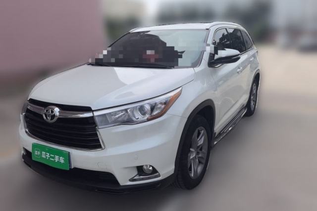 Used Toyota Highlander 2017 2.0T Four-Wheel Drive Luxury Edition 7 Seats