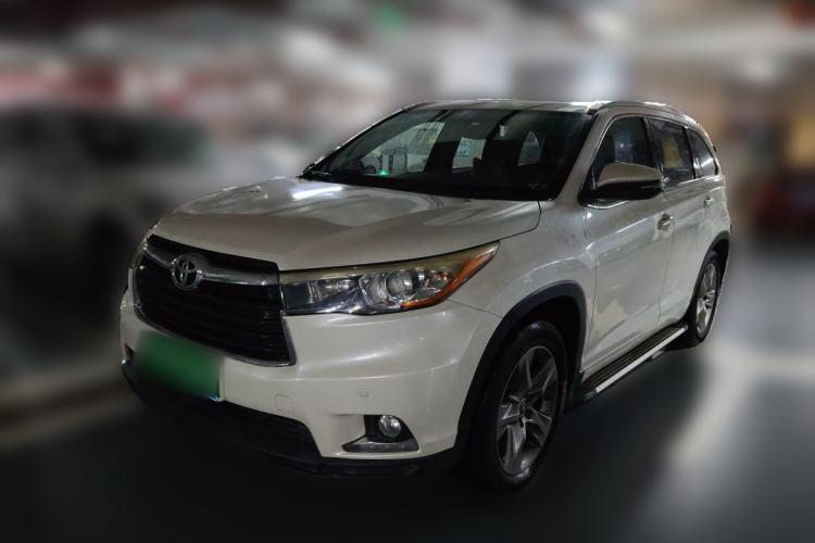 Used Toyota Highlander 2017 2.0T Four-Wheel Drive Luxury Edition 7 Seats Guazi used car, China used car export, Used car for sale, Used cars, Cheapest cars for sale