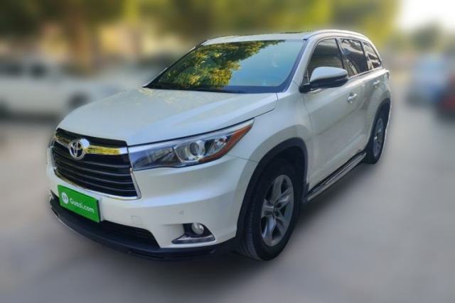 Used Toyota Highlander 2017 2.0T Four-Wheel Drive Luxury Edition 7 Seats