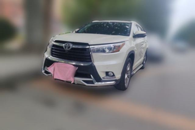 Toyota Highlander 2017 2.0T Four-Wheel Drive Luxury Edition 7 Seats usado