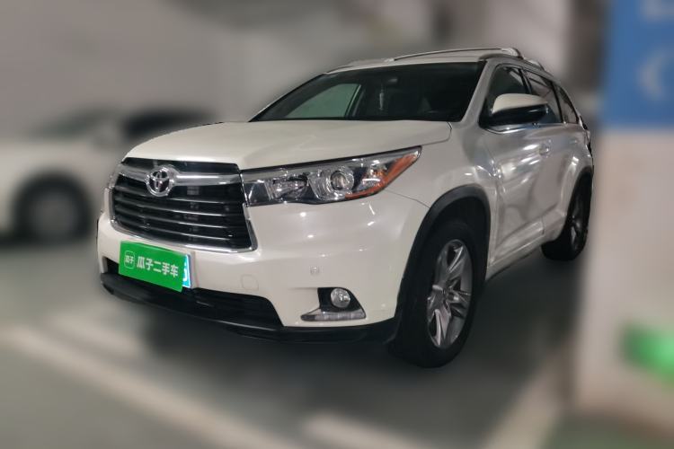 Used Toyota Highlander 2017 2.0T Four-Wheel Drive Luxury Edition 7 Seats Guazi used car, China used car export, Used car for sale, Used  cars, Cheapest cars for sale