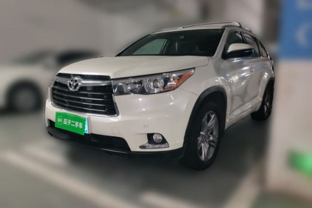 Used Toyota Highlander 2017 2.0T Four-Wheel Drive Luxury Edition 7 Seats