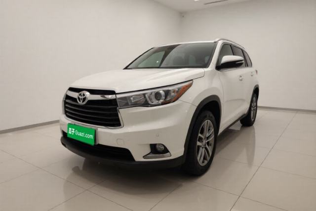 Toyota Highlander 2017 2.0T Four-Wheel Drive Luxury Edition 7 Seats de segunda mano