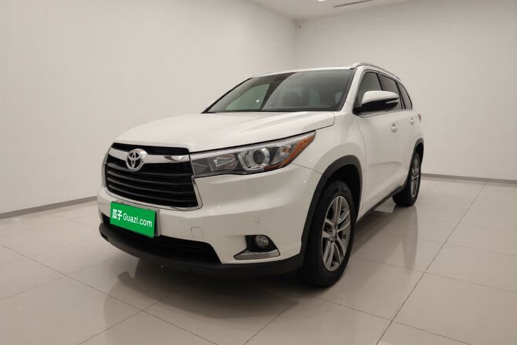 Used Toyota Highlander 2017 2.0T Four-Wheel Drive Luxury Edition 7 Seats Guazi used car, China used car export, Used car for sale, Used  cars, Cheapest cars for sale