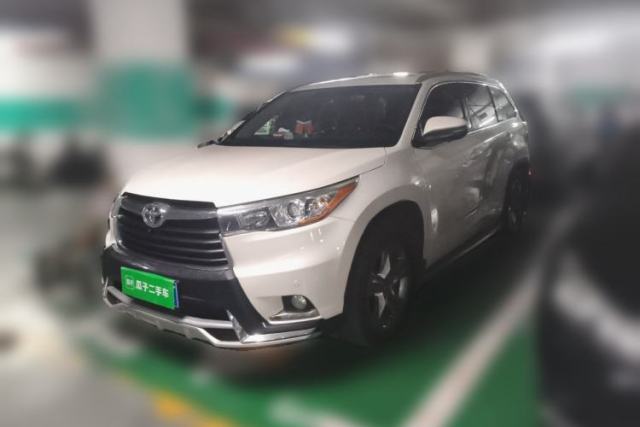Used Toyota Highlander 2017 2.0T Four-Wheel Drive Luxury Edition 7 Seats