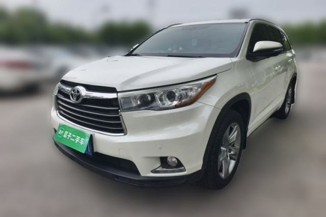 Used Toyota Highlander 2017 2.0T Four-Wheel Drive Luxury Edition 7 Seats