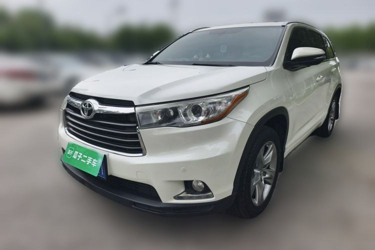 Used Toyota Highlander 2017 2.0T Four-Wheel Drive Luxury Edition 7 Seats Guazi used car, China used car export, Used car for sale, Used  cars, Cheapest cars for sale