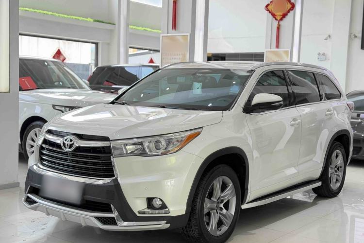 Used Toyota Highlander 2017 2.0T Four-Wheel Drive Luxury Edition 7 Seats Guazi used car, China used car export, Used car for sale, Used cars, Cheapest cars for sale