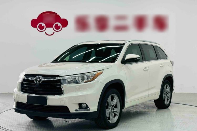 Ojetý Toyota Highlander 2017 2.0T Four-Wheel Drive Ultimate Edition 7 Seats Guazi used car, China used car export, Used car for sale, Used  cars, Cheapest cars for sale