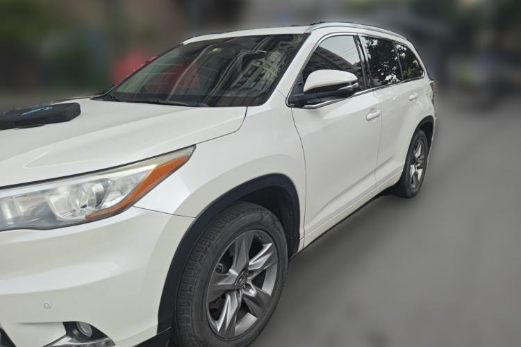 Used Toyota Highlander 2017 2.0T Four-Wheel Drive Luxury Edition 7 Seats Guazi used car, China used car export, Used car for sale, Used  cars, Cheapest cars for sale