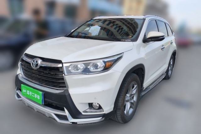 Used Toyota Highlander 2017 2.0T Four-Wheel Drive Luxury Edition 7 Seats