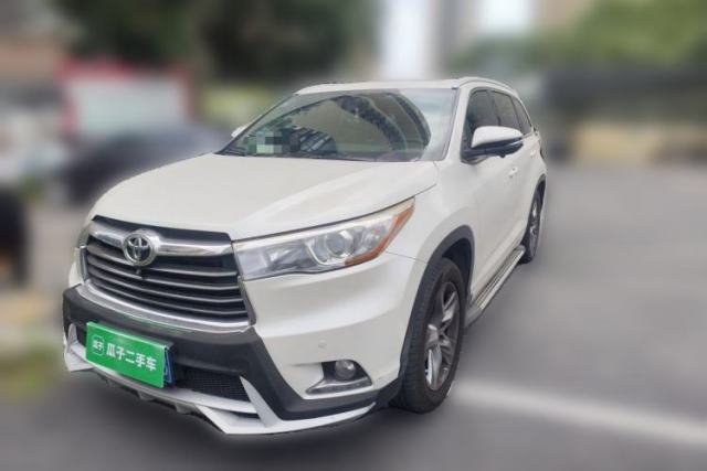 Used Toyota Highlander 2017 2.0T Four-Wheel Drive Luxury Edition 7 Seats