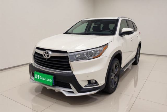 Toyota Highlander 2017 2.0T Four-Wheel Drive Luxury Edition 7 Seats d’occasion