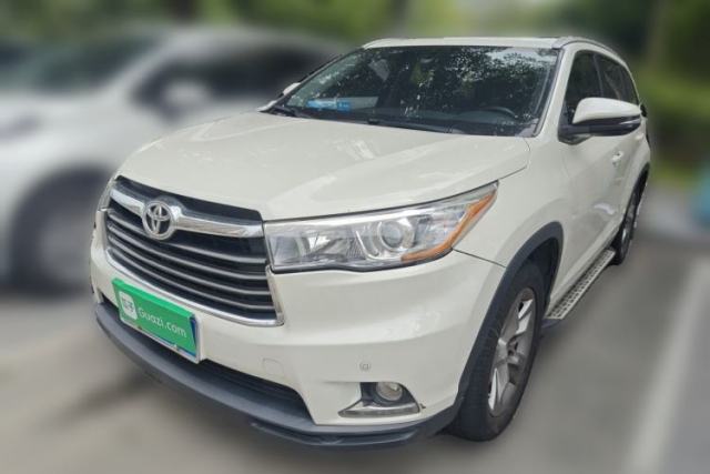 Used Toyota Highlander 2017 2.0T Four-Wheel Drive Luxury Edition 7 Seats