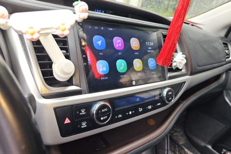 Used Toyota Highlander 2017 2.0T Four-Wheel Drive Luxury Edition 7 Seats
