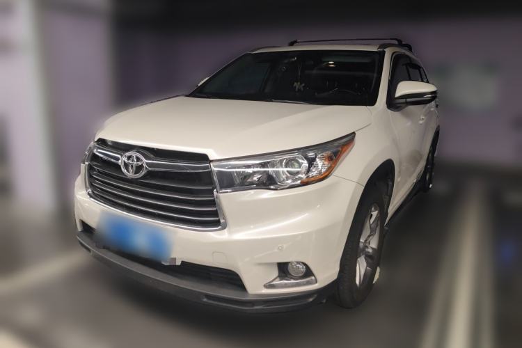 Used Toyota Highlander 2017 2.0T Four-Wheel Drive Luxury Edition 7 Seats Guazi used car, China used car export, Used car for sale, Used  cars, Cheapest cars for sale
