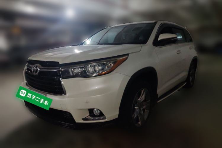 Toyota Highlander 2017 2.0T Two-Wheel Drive Luxury Edition 7 Seats usata Guazi used car, China used car export, Used car for sale, Used cars, Cheapest cars for sale
