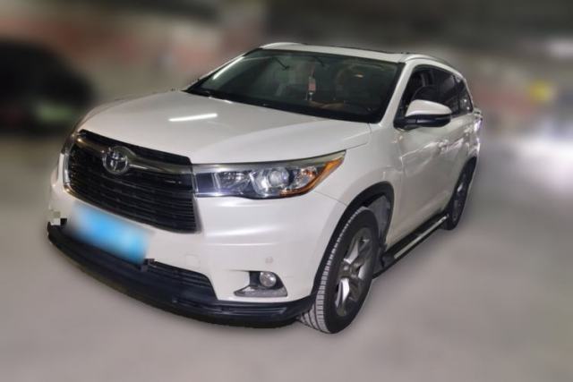 Used Toyota Highlander 2017 2.0T Four-Wheel Drive Luxury Edition 7 Seats