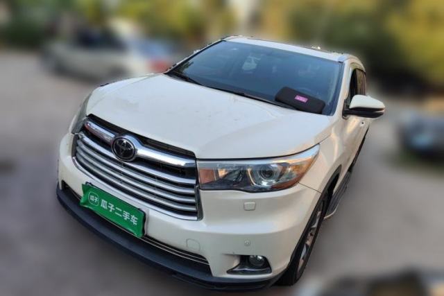 Used Toyota Highlander 2017 2.0T Four-Wheel Drive Ultimate Edition 7 Seats