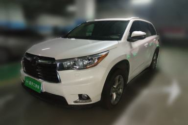 Used Toyota Highlander 2017 2.0T Four-Wheel Drive Ultimate Edition 7 Seats