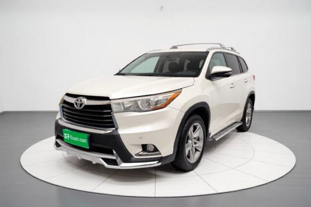 Used Toyota Highlander 2017 2.0T Four-Wheel Drive Luxury Edition 7 Seats