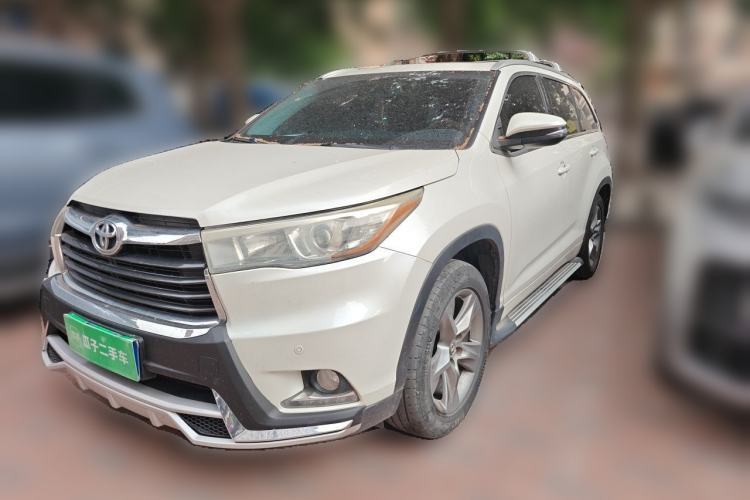 Used Toyota Highlander 2017 2.0T Four-Wheel Drive Luxury Edition 7 Seats Guazi used car, China used car export, Used car for sale, Used  cars, Cheapest cars for sale