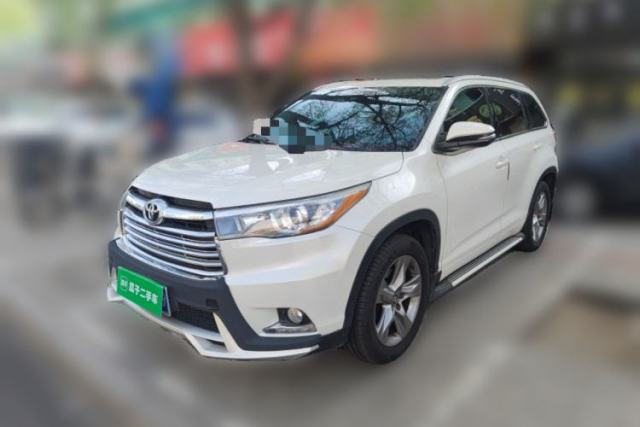 Used Toyota Highlander 2017 2.0T Four-Wheel Drive Luxury Edition 7 Seats