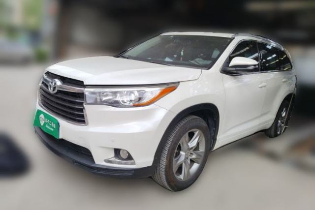 Used Toyota Highlander 2017 2.0T Four-Wheel Drive Luxury Edition 7 Seats