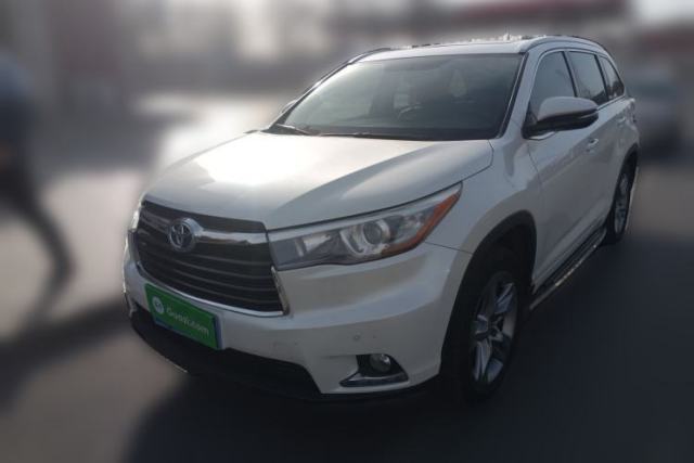 Used Toyota Highlander 2017 2.0T Four-Wheel Drive Luxury Edition 7 Seats