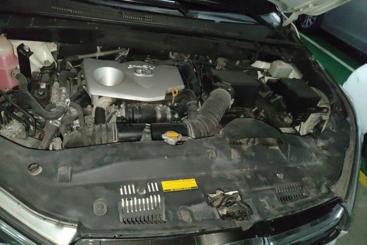 Used Toyota Highlander 2017 2.0T Four-Wheel Drive Ultimate Edition 7 Seats Engine Bay