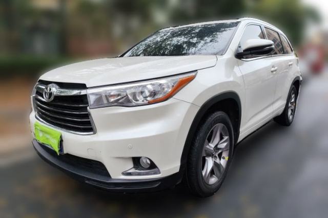 Used Toyota Highlander 2017 2.0T Four-Wheel Drive Luxury Edition 7 Seats