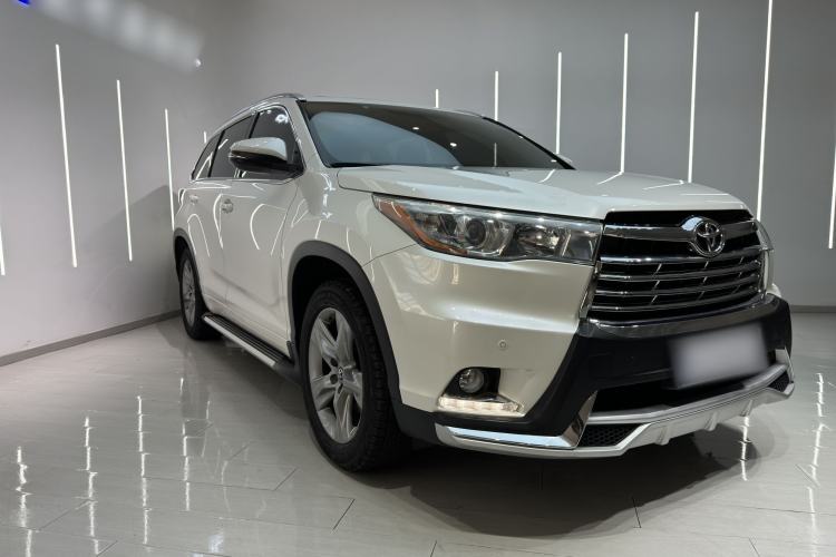 Used Toyota Highlander 2017 2.0T Four-Wheel Drive Luxury Edition 7 Seats Exterior 1