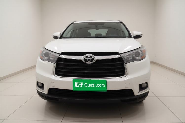 Used Toyota Highlander 2017 2.0T Four-Wheel Drive Luxury Edition 7 Seats Exterior 1