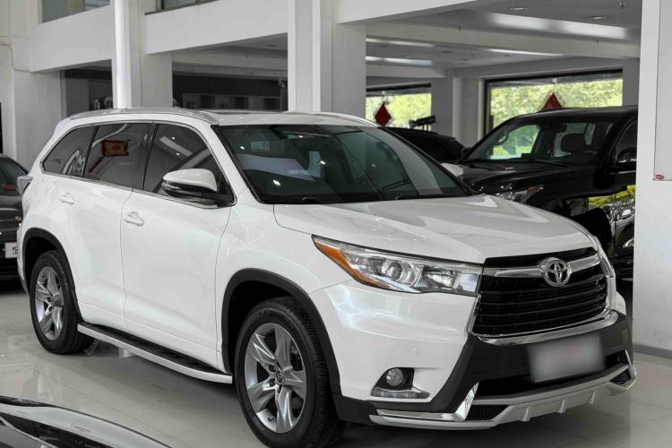 Used Toyota Highlander 2017 2.0T Four-Wheel Drive Luxury Edition 7 Seats Exterior 1