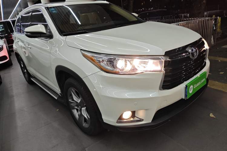 Used Toyota Highlander 2017 2.0T Four-Wheel Drive Luxury Edition 7 Seats Exterior 1