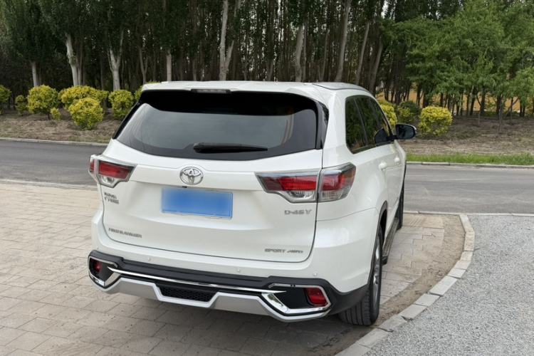 Used Toyota Highlander 2017 2.0T Four-Wheel Drive Luxury Edition 7 Seats Exterior 1