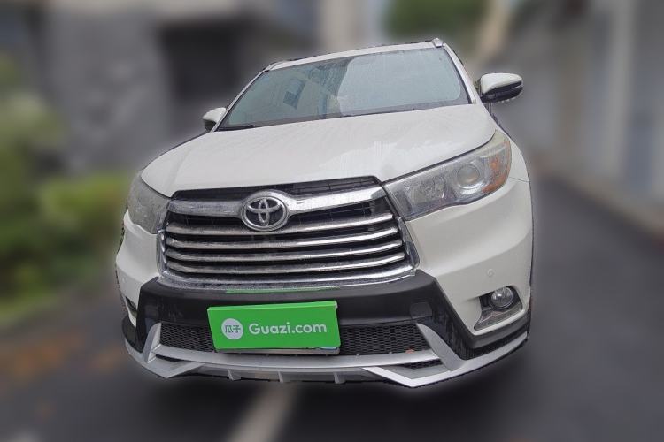 Used Toyota Highlander 2017 2.0T Four-Wheel Drive Luxury Edition 7 Seats Exterior 1