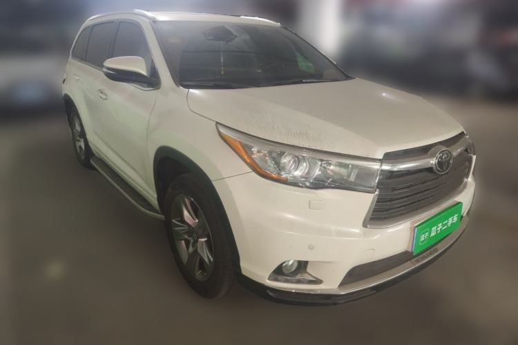 Used Toyota Highlander 2017 2.0T Four-Wheel Drive Ultimate Edition 7 Seats Exterior 1