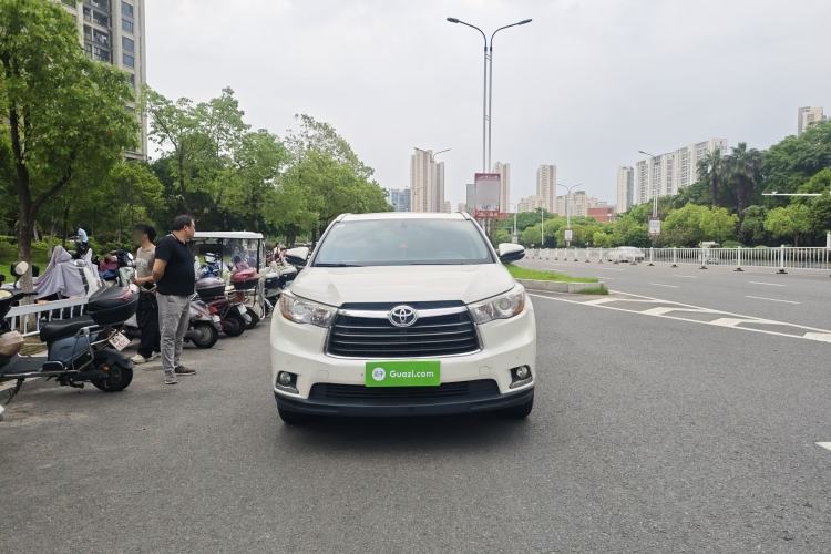 Used Toyota Highlander 2017 2.0T Four-Wheel Drive Luxury Edition 7 Seats Exterior 1