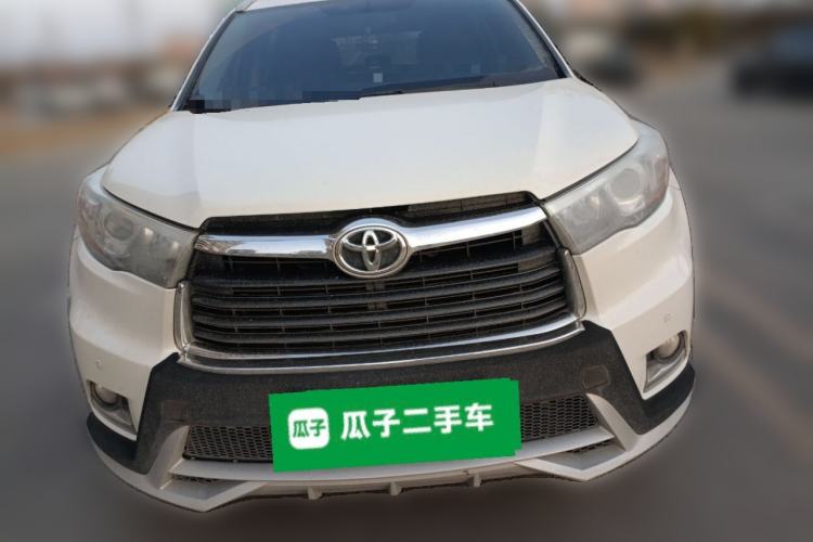 Used Toyota Highlander 2017 2.0T Four-Wheel Drive Luxury Edition 7 Seats Exterior 1