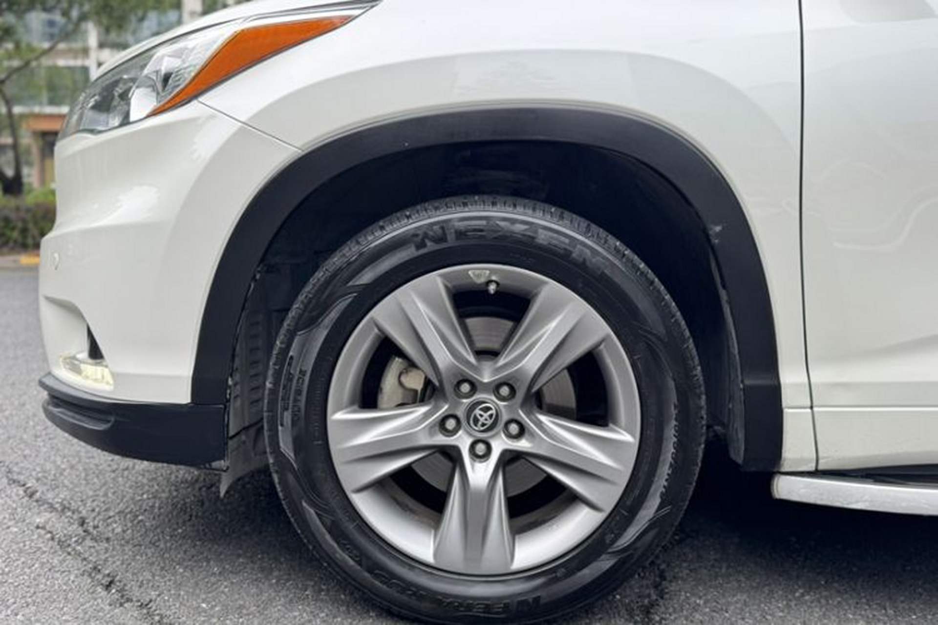 Used Toyota Highlander 2017 2.0T Four-Wheel Drive Luxury Edition 7 Seats Exterior 11