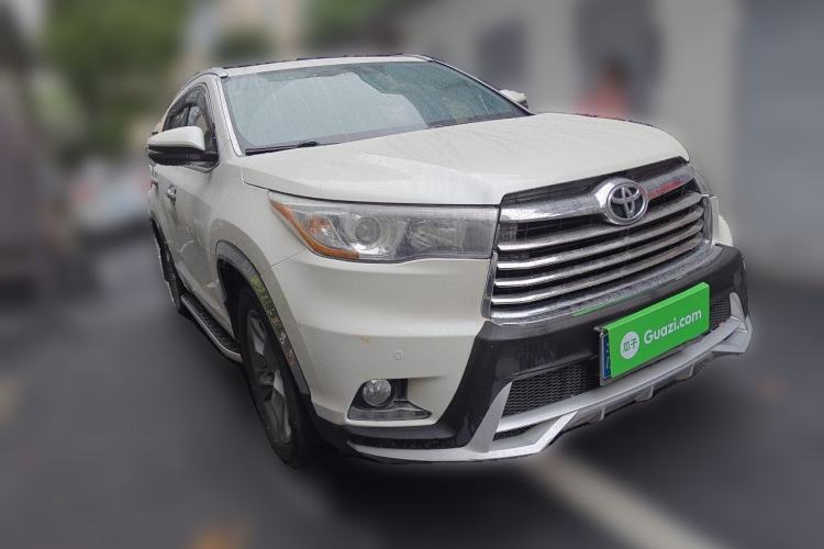 Used Toyota Highlander 2017 2.0T Four-Wheel Drive Luxury Edition 7 Seats Exterior 2