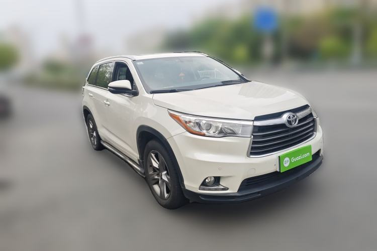 Used Toyota Highlander 2017 2.0T Four-Wheel Drive Luxury Edition 7 Seats Exterior 2