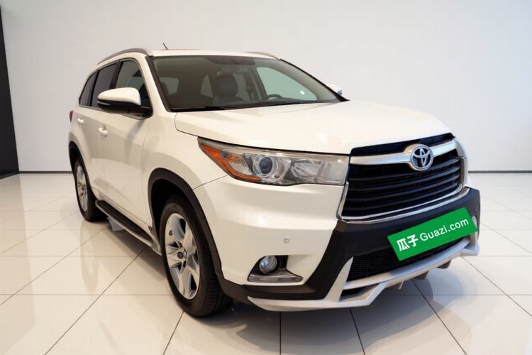 Used Toyota Highlander 2017 2.0T Four-Wheel Drive Luxury Edition 7 Seats Exterior 2