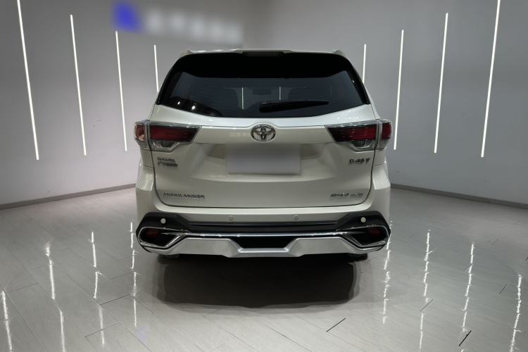 Used Toyota Highlander 2017 2.0T Four-Wheel Drive Luxury Edition 7 Seats Exterior 3