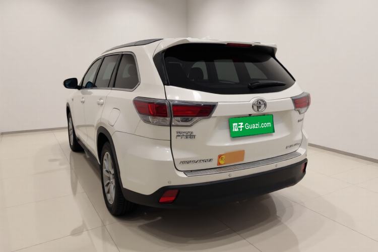 Used Toyota Highlander 2017 2.0T Four-Wheel Drive Luxury Edition 7 Seats Exterior 3