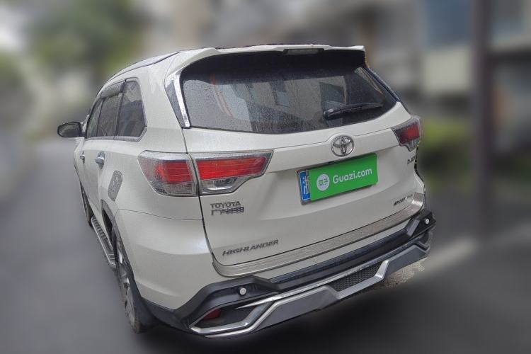 Used Toyota Highlander 2017 2.0T Four-Wheel Drive Luxury Edition 7 Seats Exterior 3
