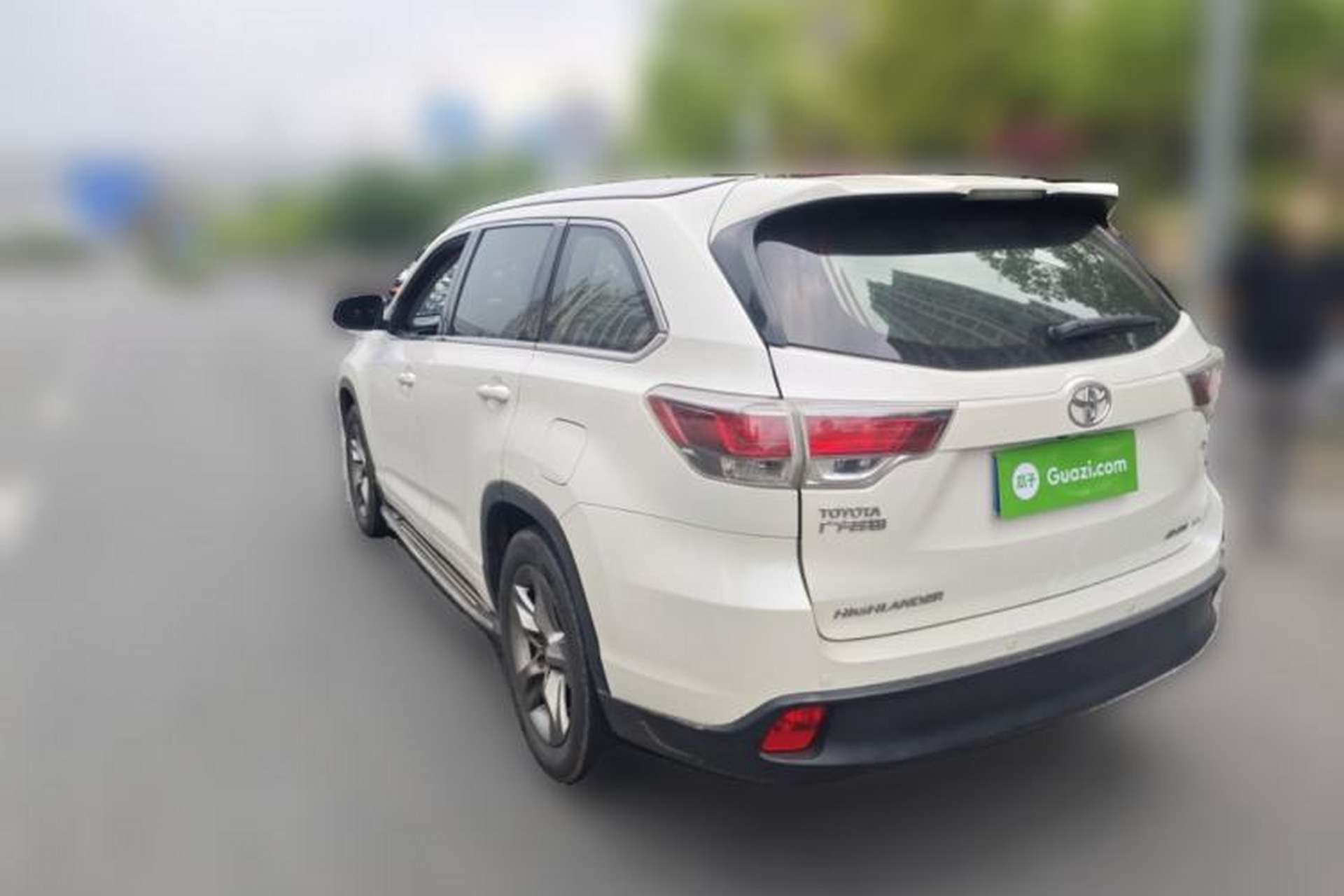 Used Toyota Highlander 2017 2.0T Four-Wheel Drive Luxury Edition 7 Seats Exterior 3