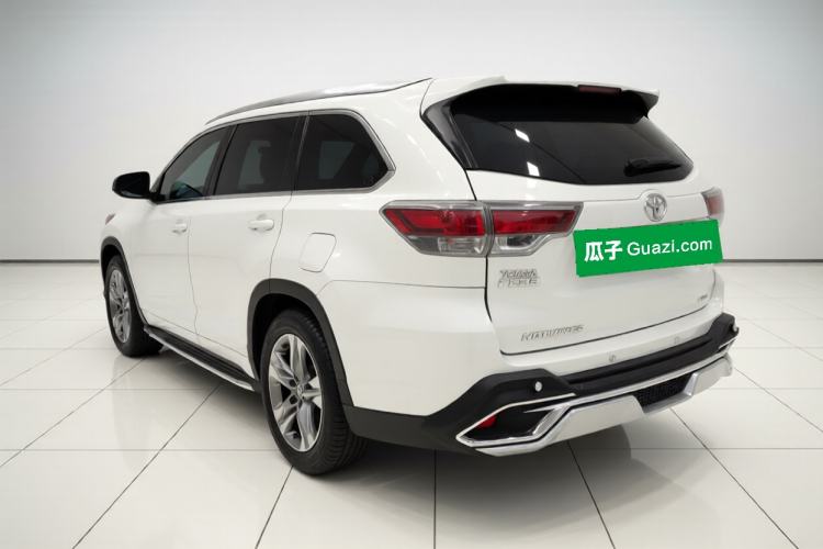 Used Toyota Highlander 2017 2.0T Four-Wheel Drive Luxury Edition 7 Seats Exterior 3