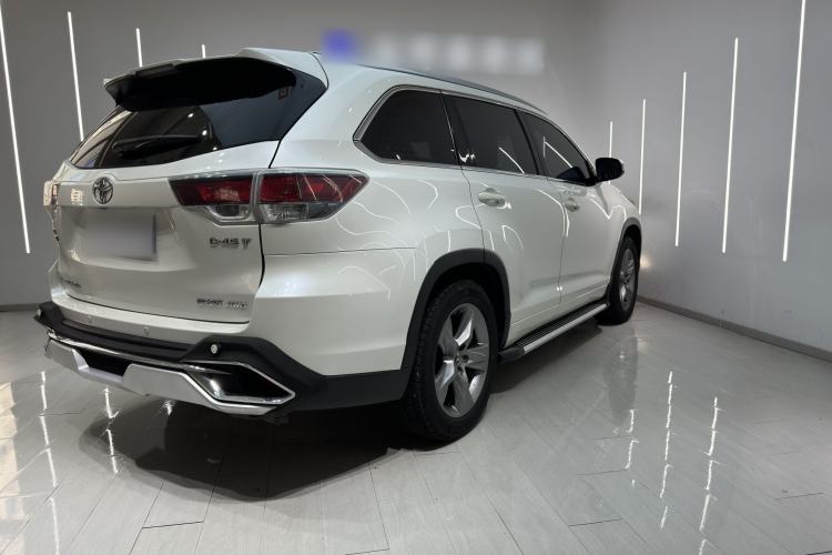 Used Toyota Highlander 2017 2.0T Four-Wheel Drive Luxury Edition 7 Seats Exterior 4